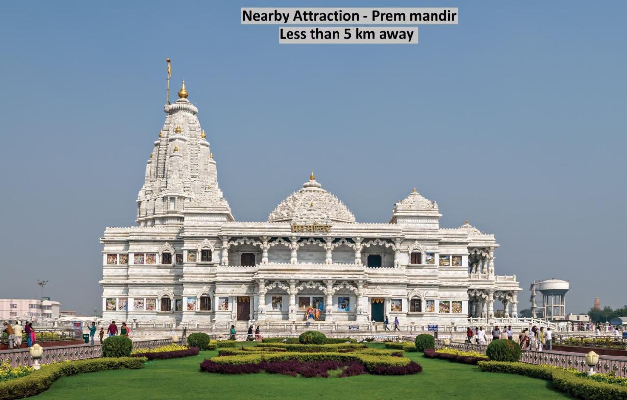 Oyo 72139 Rishi Satsang Bhawan Hotel Vrindāvan Екстериор снимка